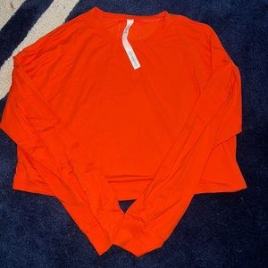 Lululemon Long Sleeve (Abrasion-Resistant Training Long Sleeve Shirt) - LIKE NEW